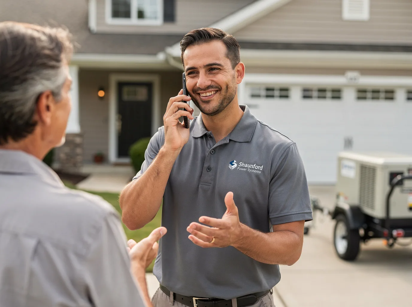 Generator Installation Roscoe, TX FAQs
