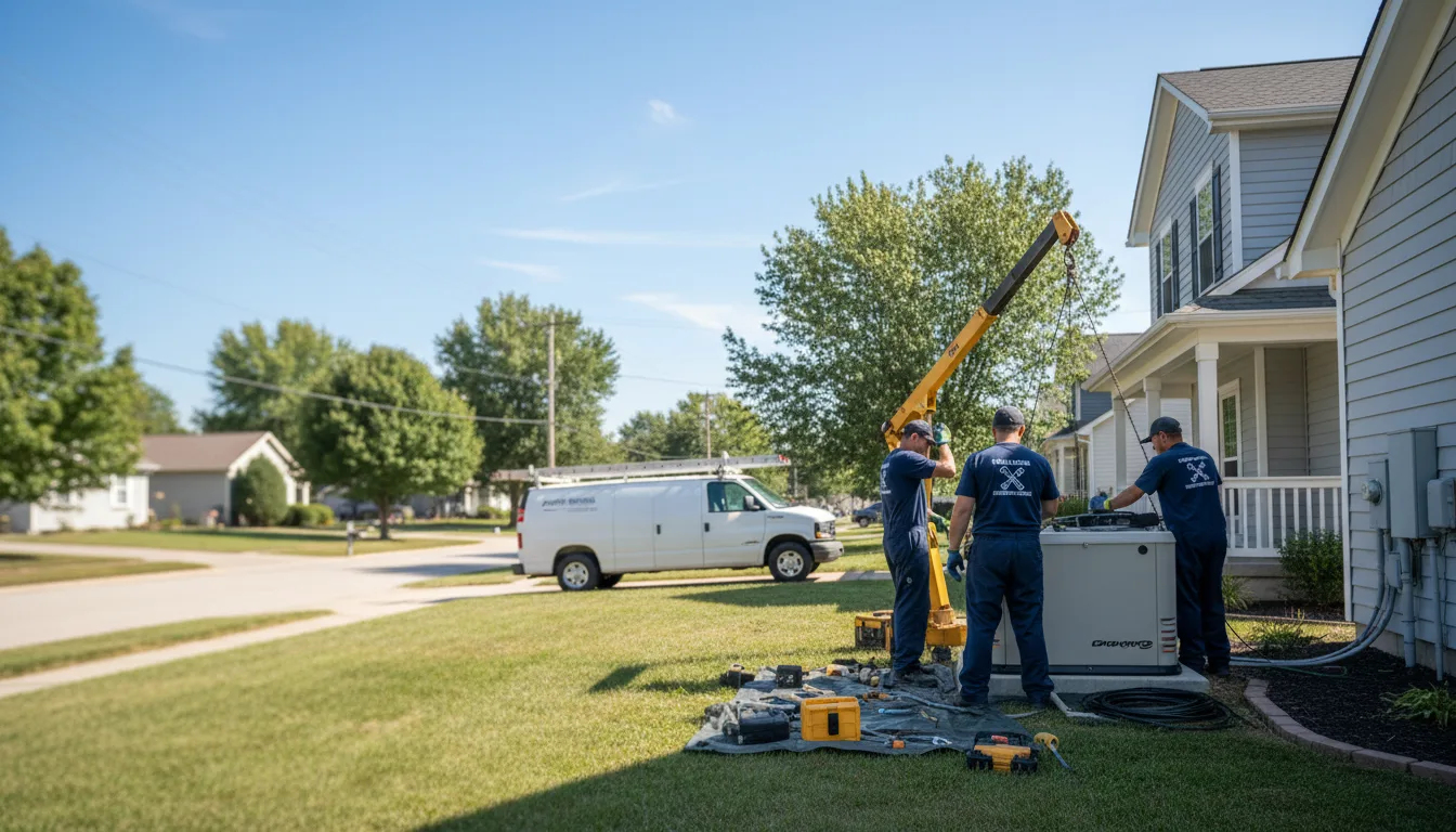 Generator Installation in Roscoe, TX near me